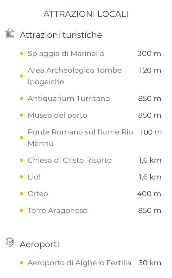 Casa Debby Villa Porto Torres Kültér fotó